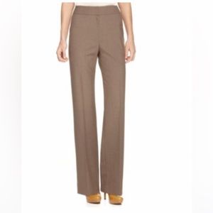 Tahari ASL Suit Pants in Taupe Beige